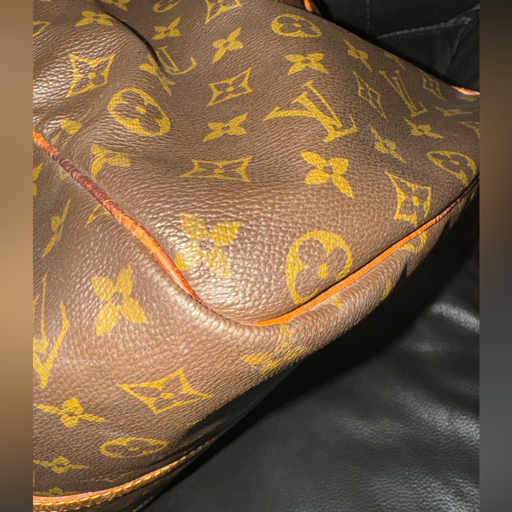 Authentic Louis Vuitton Keepall 45 Monogram Canvas | Vintage Travel Bag - Picture 6 of 16
